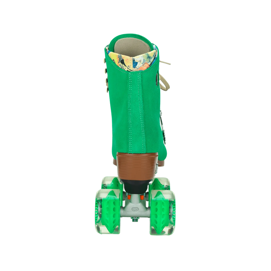 Moxi Lolly Skate Green Apple (w Nylon Thrust)