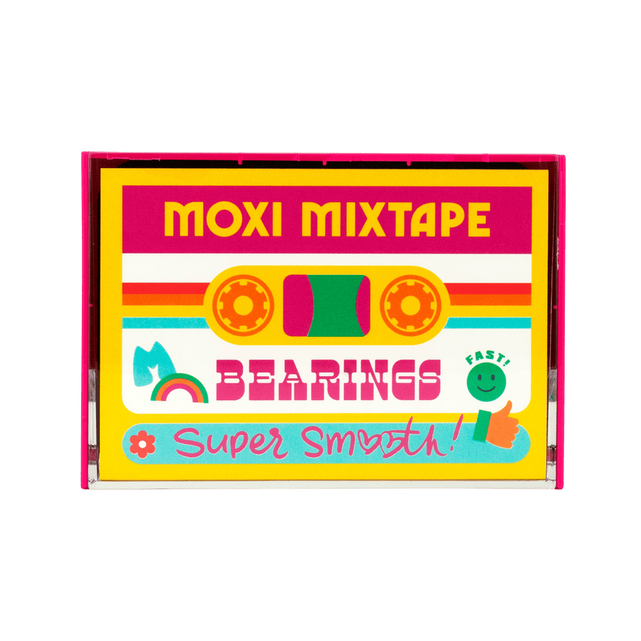 Moxi Mixtape Bearings 8mm 16pk