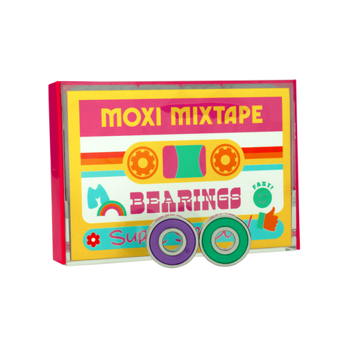 Moxi Mixtape Bearings 8mm 16pk