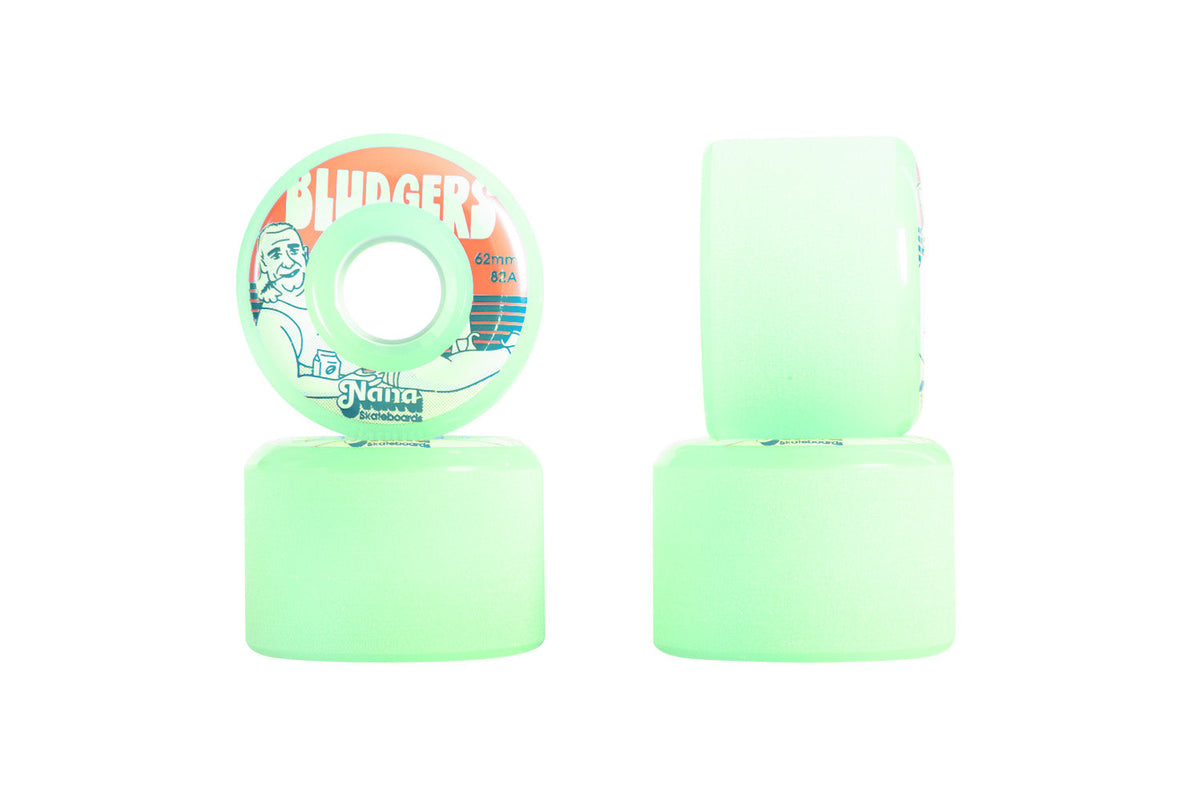 Nana Bludgers Skateboard Wheels 62mm