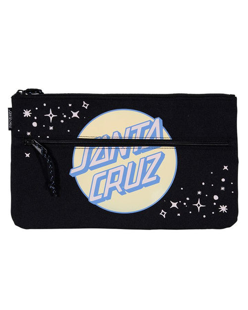 Santa Cruz Cosmic Other Dot Dual Zip Pencil Case