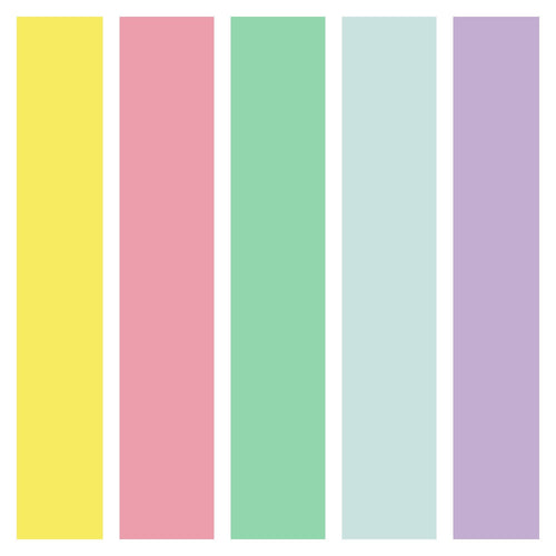 Fruity Griptape 9" x 33" - Pastel Colours