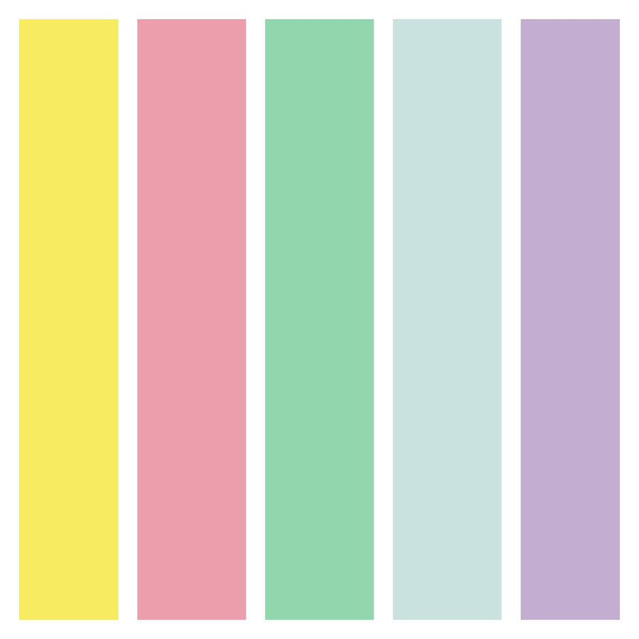 Fruity Griptape 9" x 33" - Pastel Colours