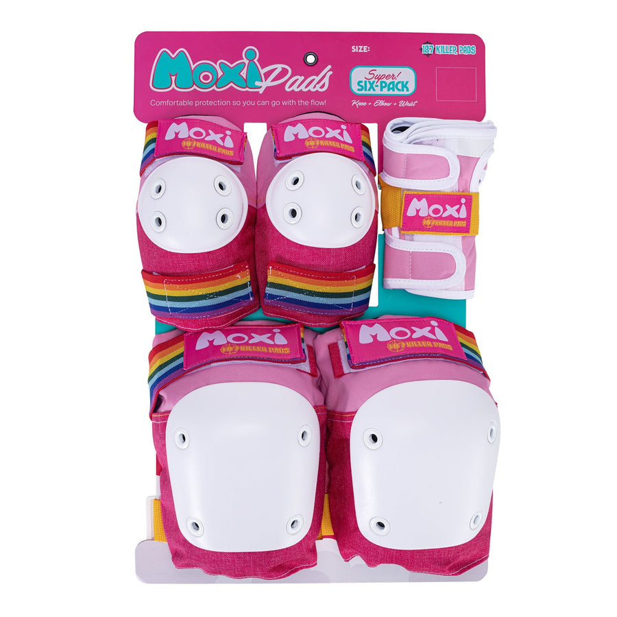 187 Six Pack Pad Set - Moxi Pink