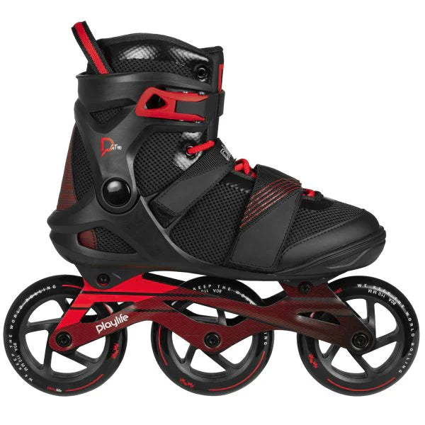 Playlife GT 110 Inlines Skates Black