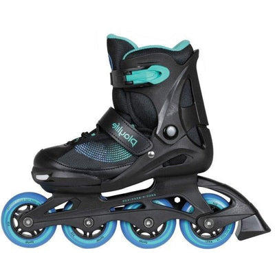 Playlife Joker Blue Sky Adjustable Inline Skates
