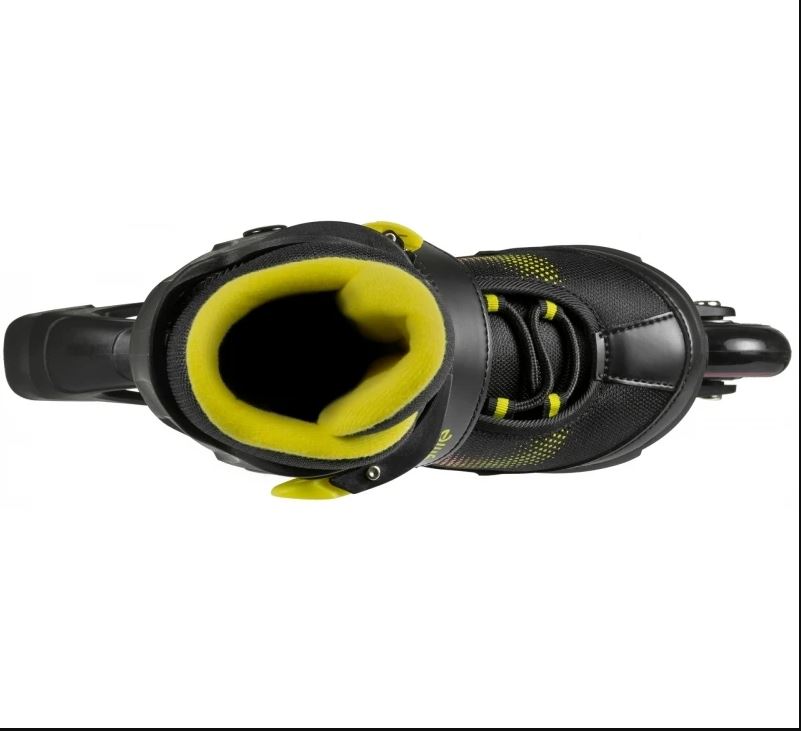 Playlife Joker Yellow Adjustable Inline Skates
