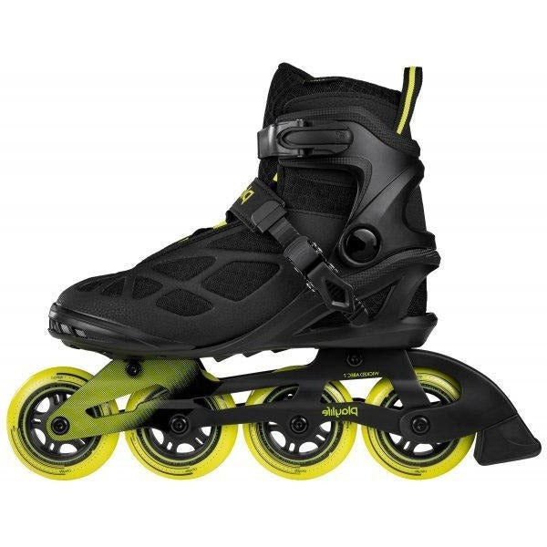 PLAYLIFE BLACK 84 LANCER INLINE SKATES - Skatescool Australia