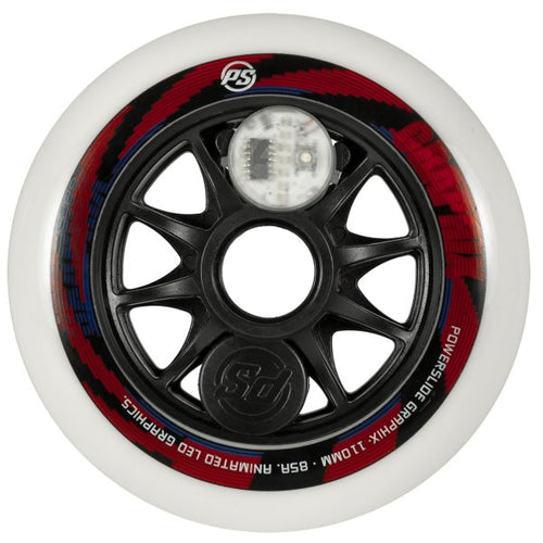 Bones Turbo Wheels 62mm White  4 Pack