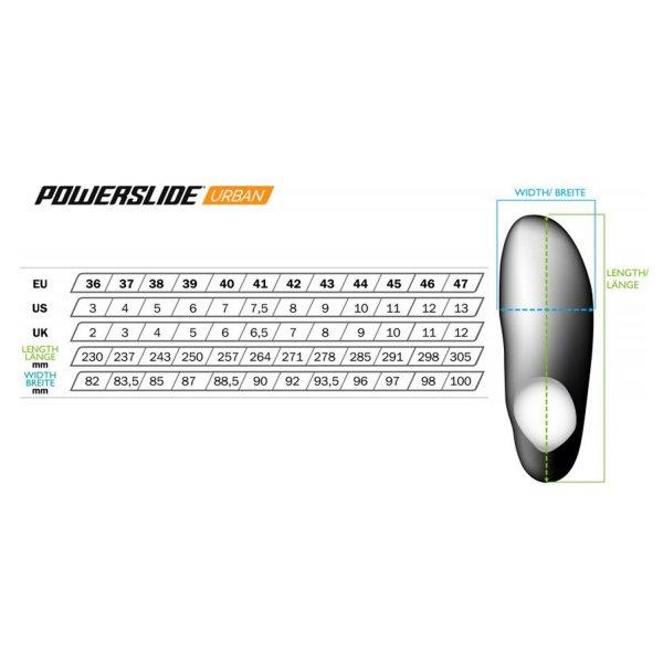 Powerslide Kaze Super Cruiser 110 Inline Skate Black