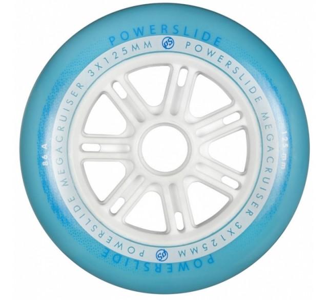 Powerslide Mega Cruiser Wheels 125mm/86a each