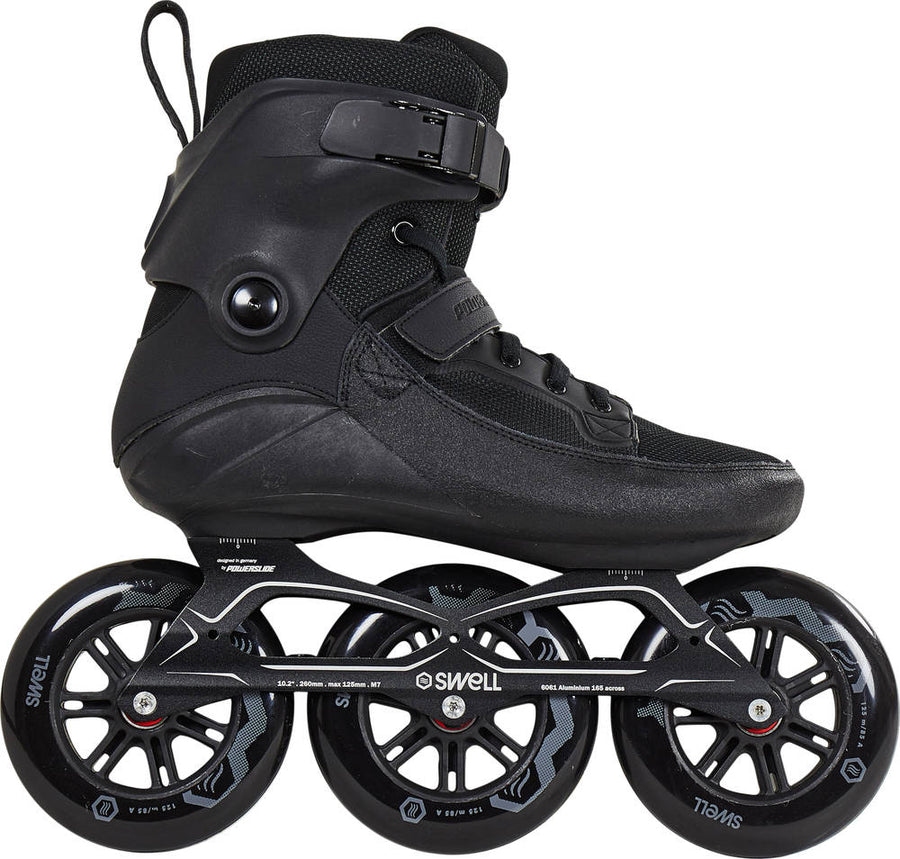 Powerslide Swell 125mm Black Inline Skates (Only size 41 left now)
