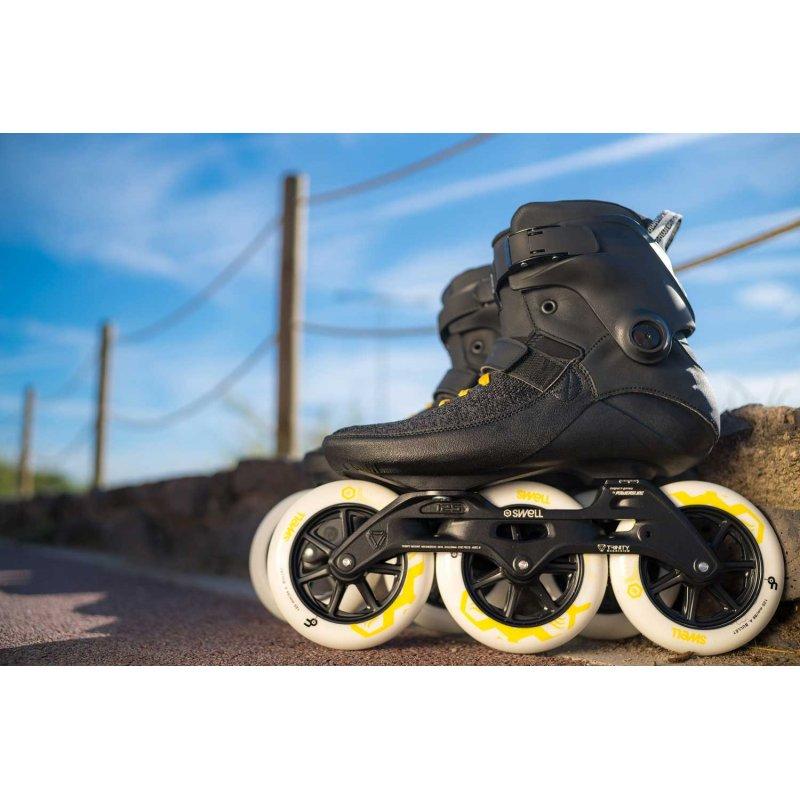Powerslide Swell City Black 125 Inline Skates