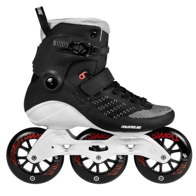 Powerslide Swell 110mm Metallic Black Inline Skates