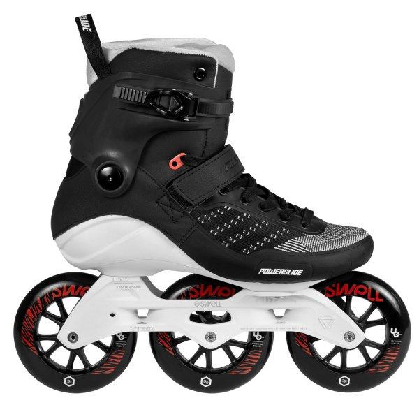Powerslide Swell 110mm Metallic Black Inline Skates