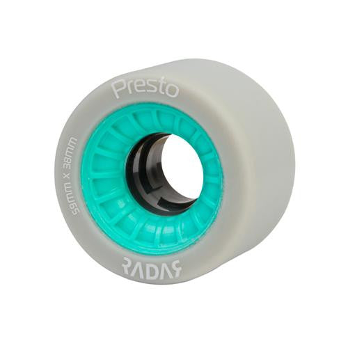 Radar Presto 59mm/38mm Wheels Pk4