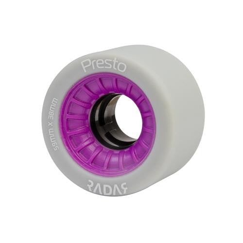 Radar Presto 59mm/38mm Wheels Pk4