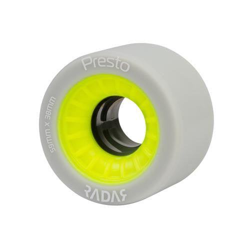 Radar Presto 59mm/38mm Wheels Pk4