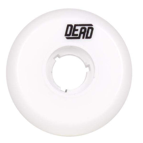 Dead Wheels White 58mm