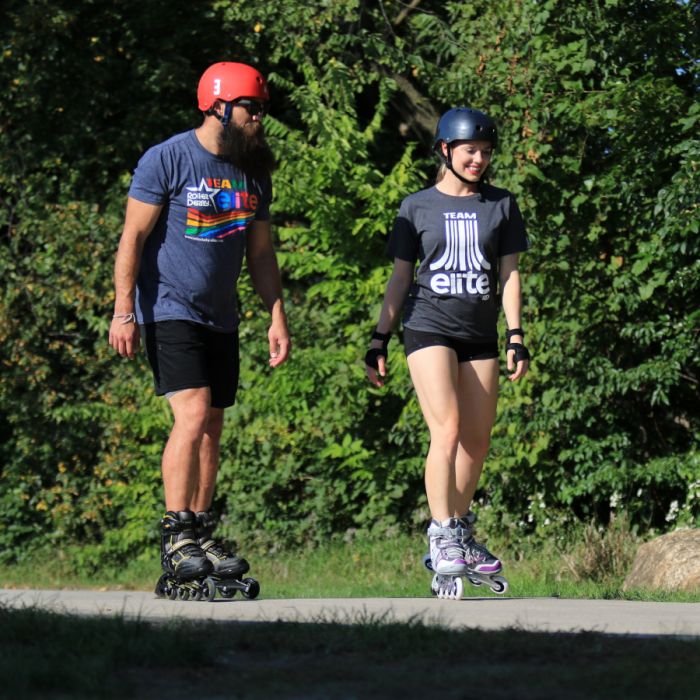 RDS Aerio Q60 Inline Skate - Purple