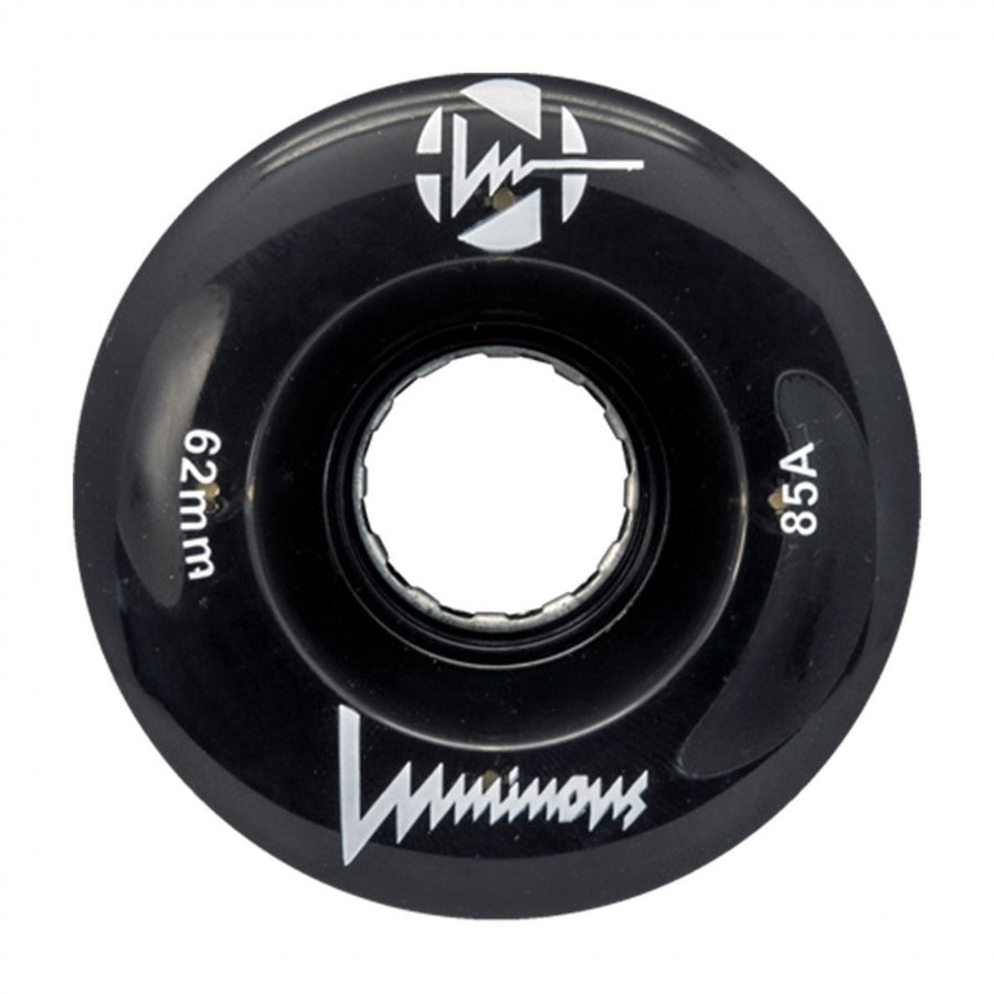 Luminous LED Quad Wheels 62mm 85a 4pk