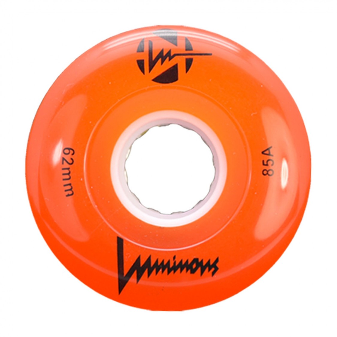 Luminous LED Quad Wheels 62mm 85a 4pk