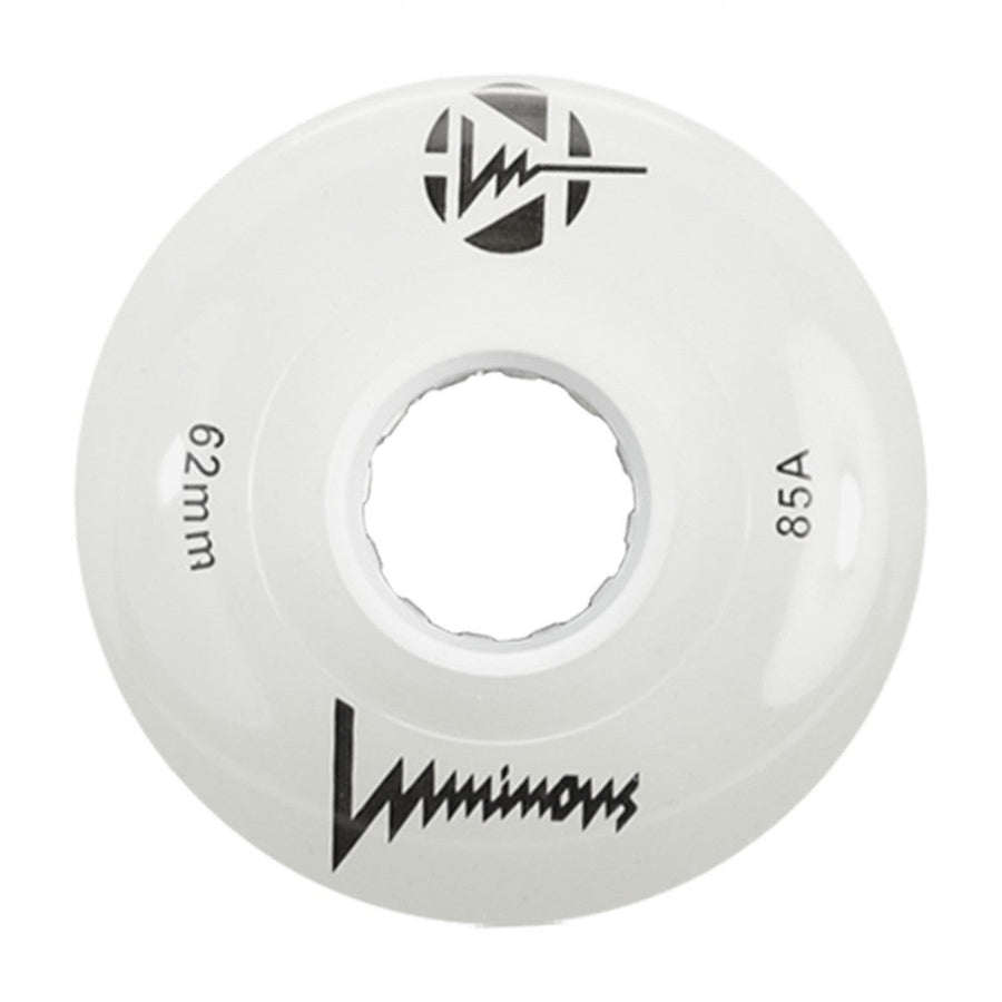 Luminous LED Quad Wheels 62mm 85a 4pk