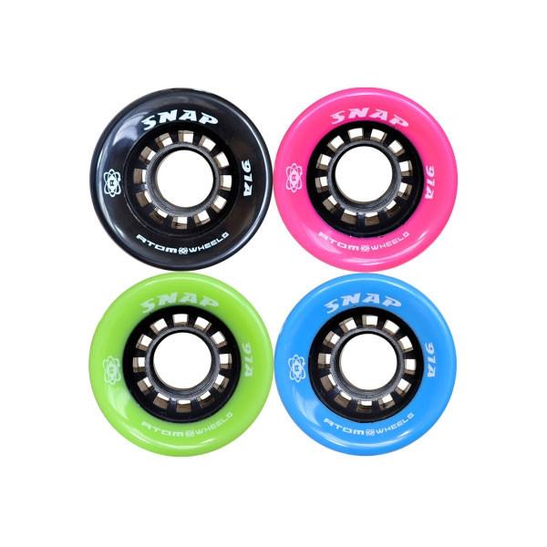 ATOM Snap Quad Wheel 60/40mm