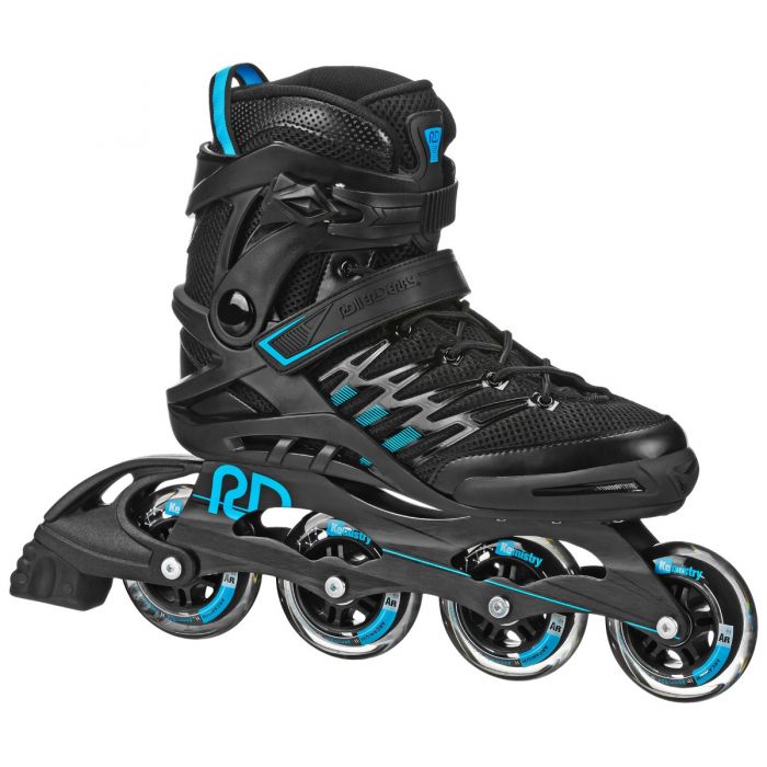 RDS Aerio Q84 Black/Blue Mens Inline Skate