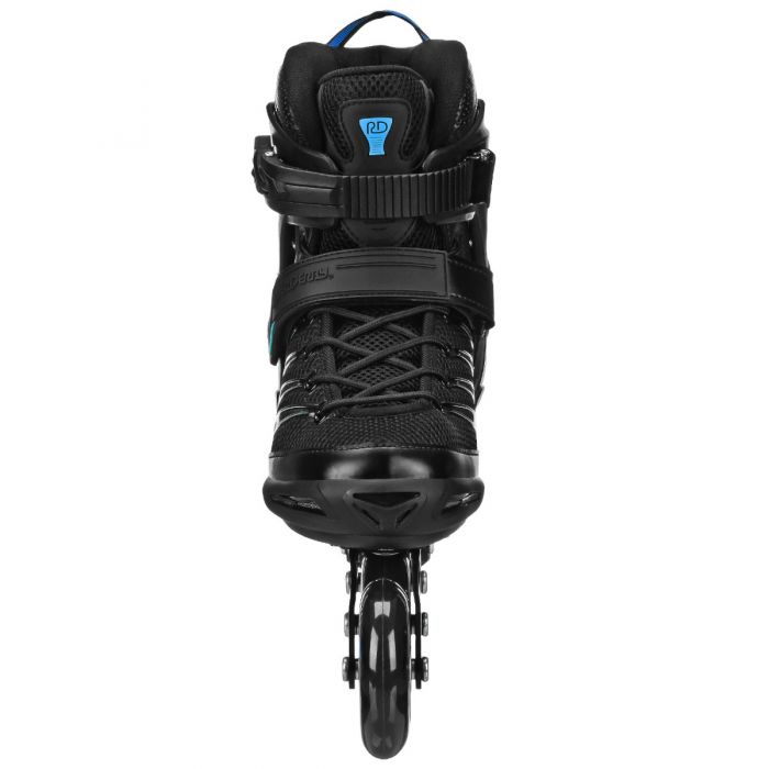 RDS Aerio Q84 Black/Blue Mens Inline Skate
