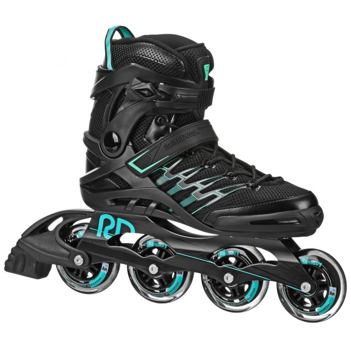 RDS Aerio Q84 Black/Mint Womens Inline Skate