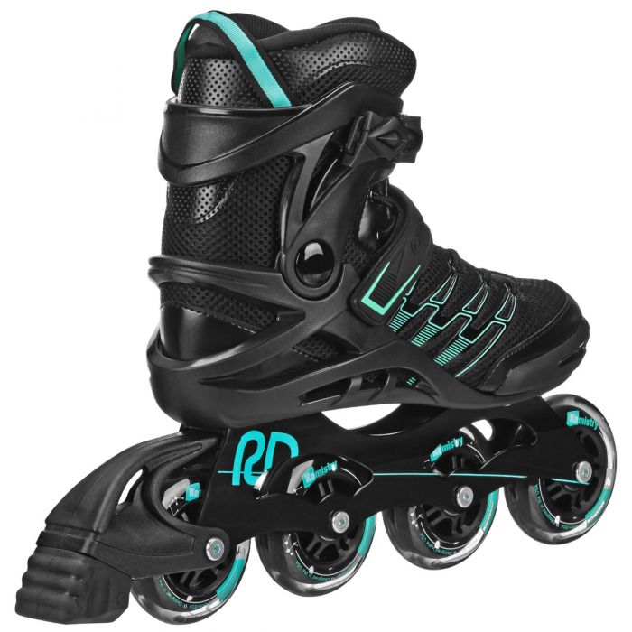 RDS Aerio Q84 Black/Mint Womens Inline Skate