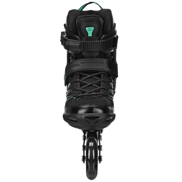 RDS Aerio Q84 Black/Mint Womens Inline Skate