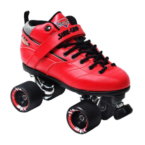 Suregrip Rebel Derby Red Complete