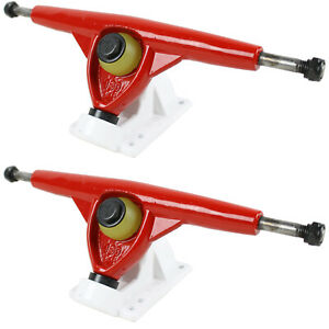 Suregrip Randal 180mm RII Truck Red w Raw Baseplate  Each