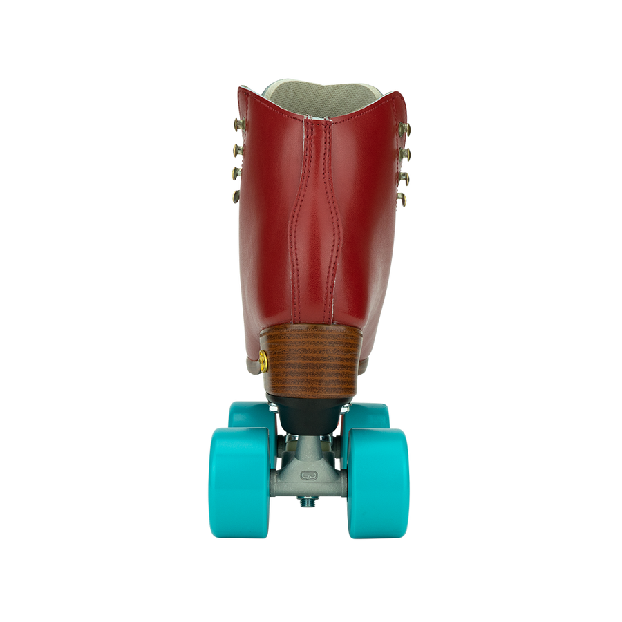 Riedell Crew Roller Skate Crimson