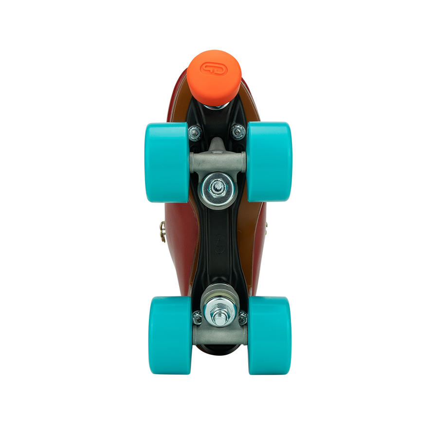 Riedell Crew Roller Skate Crimson