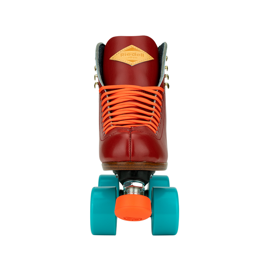 Riedell Crew Roller Skate Crimson