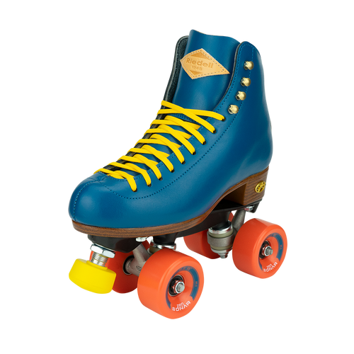 Riedell Crew Roller Skate Ocean