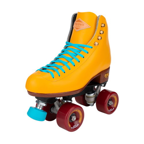 Riedell Crew Roller Skate Turmeric