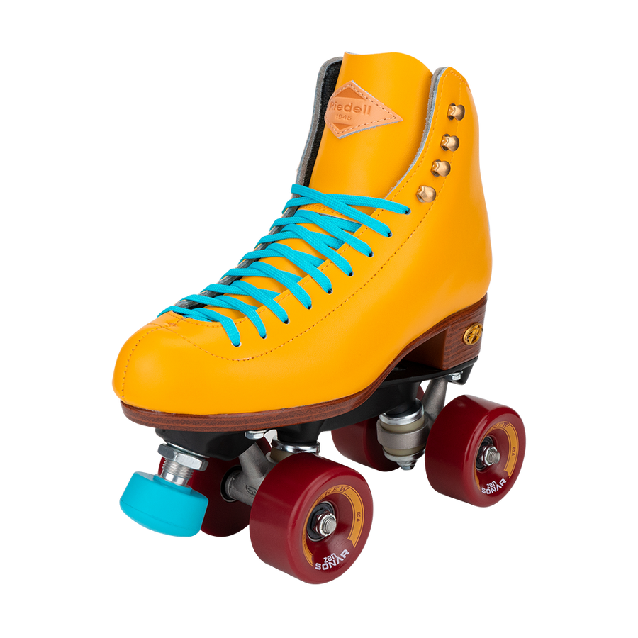 Riedell Crew Roller Skate Turmeric
