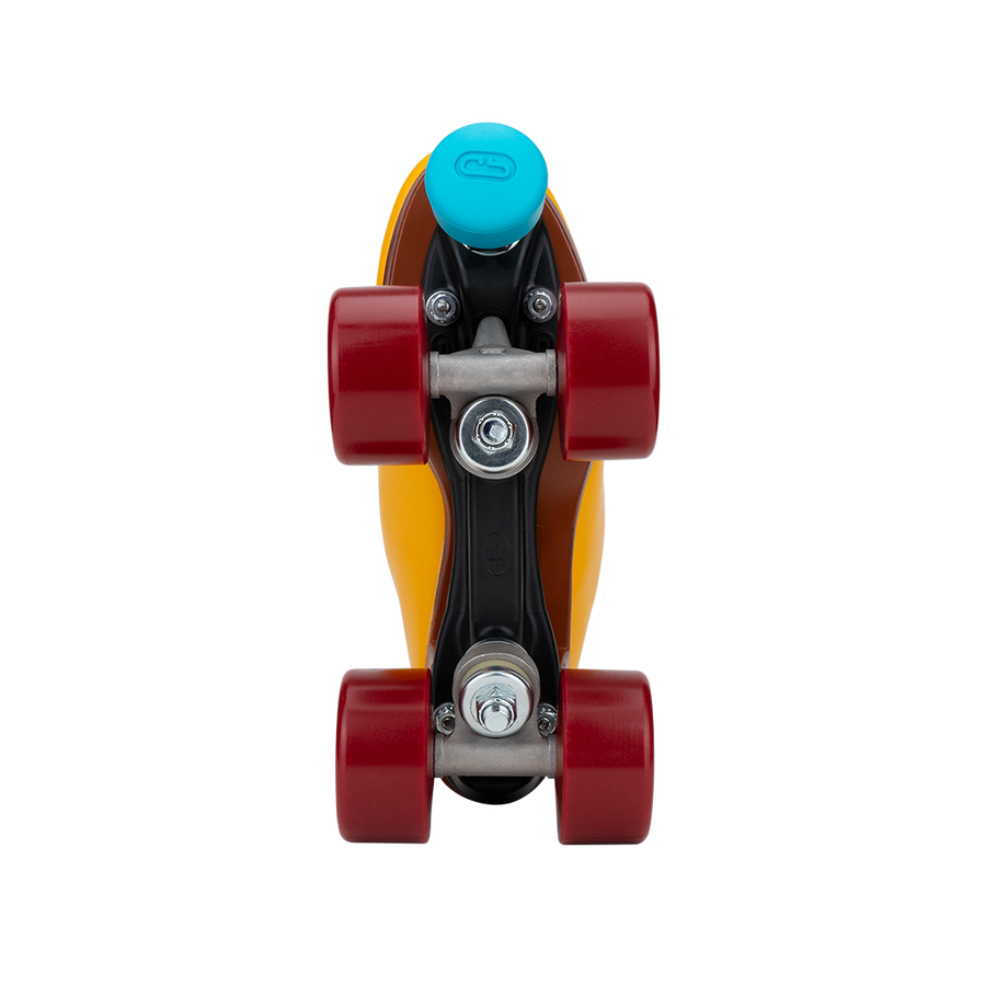Riedell Crew Roller Skate Turmeric