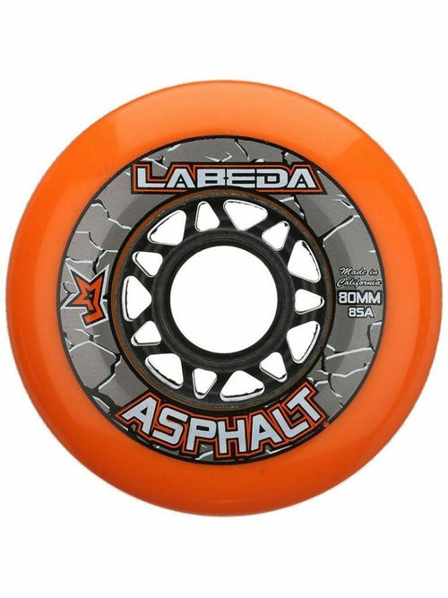 Labeda Asphalt 72mm 85A 4 Pack