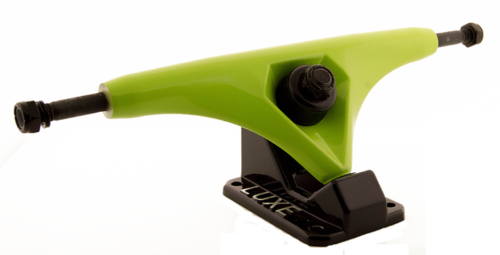 Luxe 180mm Truck Green Black Each