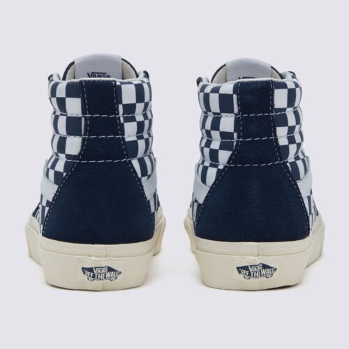 Vans SK8 HI - Checkerboard Dress Blues/True Navy