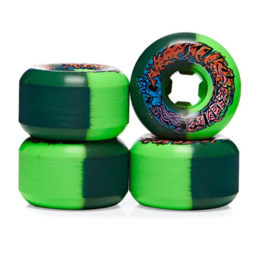 Slime Balls Speed Balls Greetings Wheels 56mm 99a Green Black