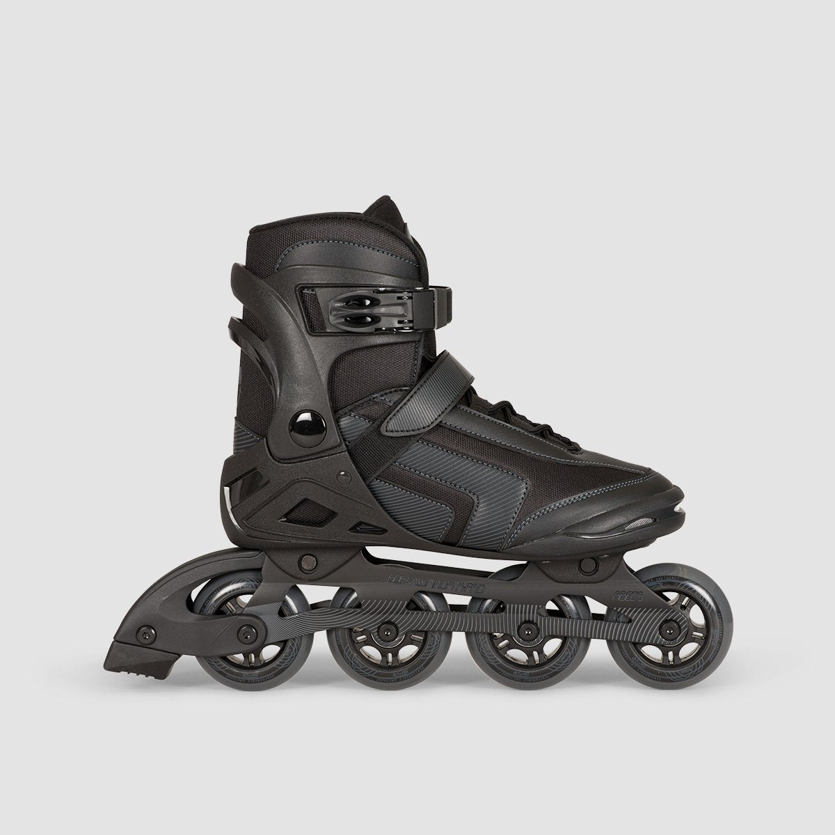 SFR AIR X-PRO 80 INLINE SKATES BLACK/SILVER - Skatescool Australia