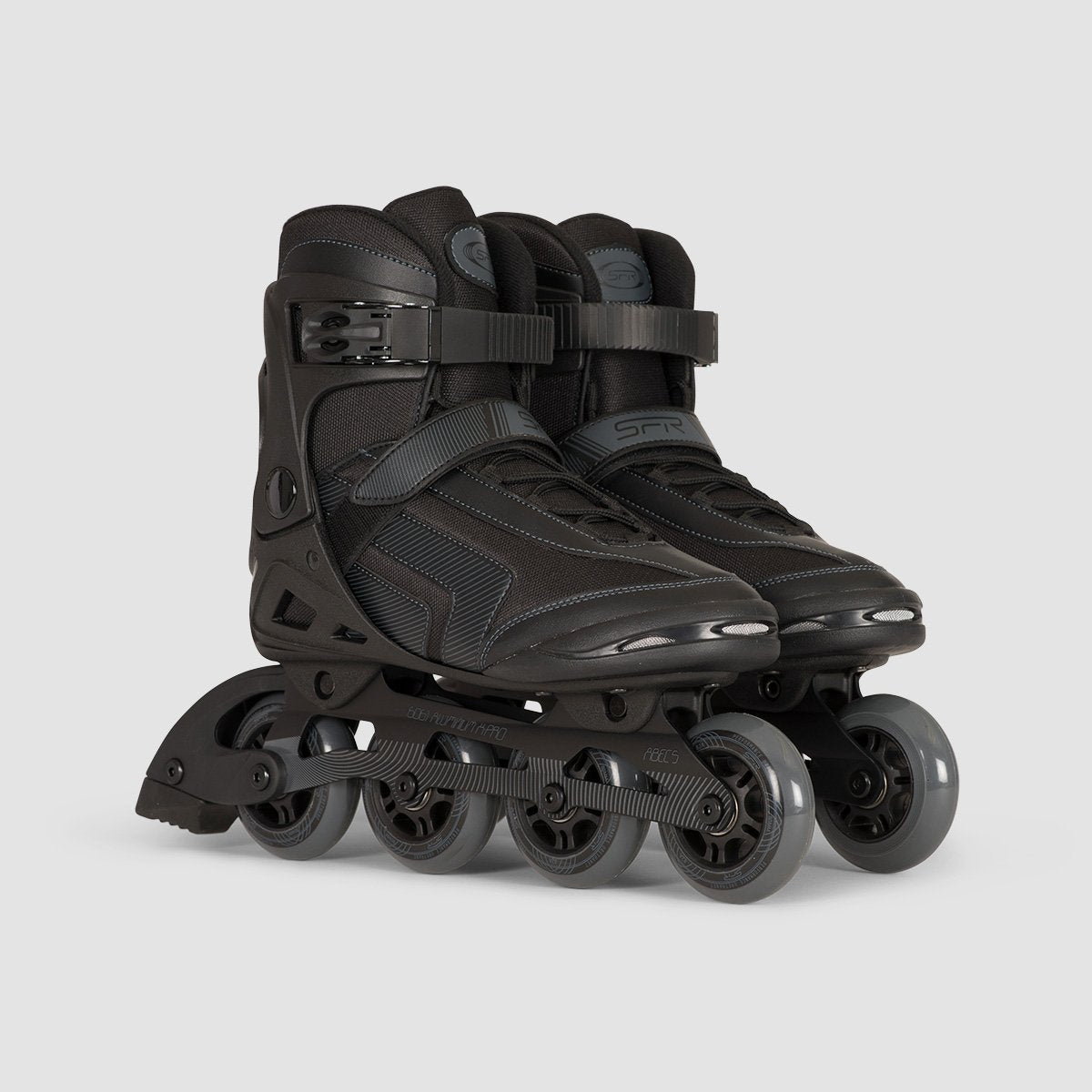 SFR AIR X-PRO 80 INLINE SKATES BLACK/SILVER - Skatescool Australia