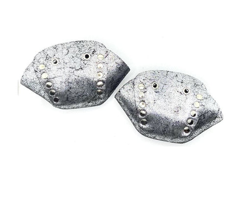 RollerStuff Toe Caps Glitter Silver
