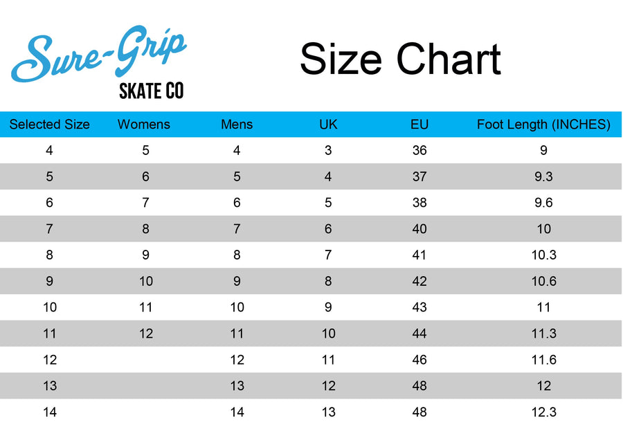 Suregrip Fame Outdoor Roller Skates Black